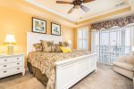 Sunset Island 37 Fountain Drive West unit 5E Master Bedroom